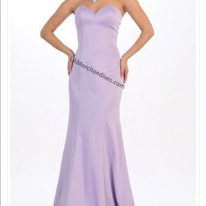 LA Merchandises strapless dress